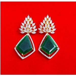 Cubic Zirconia Earings